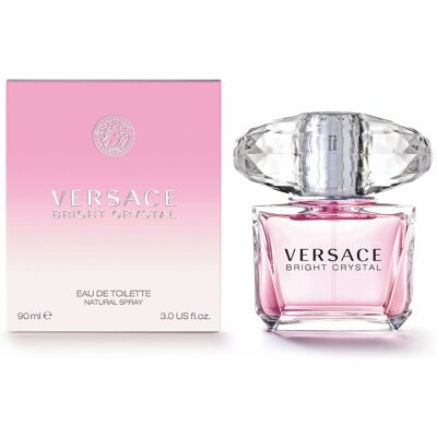 Versace Bright Crystal Eau De Toilette Spray - 3.0oz / 90ml Ženská vůně Versace Bright Crystal Eau De Toilette Spray - 3.0oz / 90ml Ženská vůně