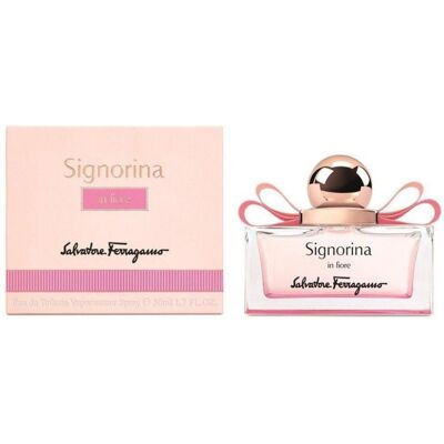Salvatore Ferragamo Signorina in Fiore toaletní voda pro ženy 50 ml Salvatore Ferragamo Signorina in Fiore toaletní voda pro ženy 50 ml