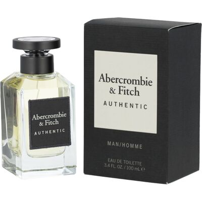 Abercrombie & Fitch Authentic Eau De Toilette - Muž 3.4 oz Abercrombie & Fitch Authentic Eau De Toilette - Muž 3.4 oz