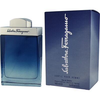 Salvatore Ferragamo Salvatore Subtil pour Homme EDT 100 ml M Salvatore Ferragamo Salvatore Subtil pour Homme EDT 100 ml M