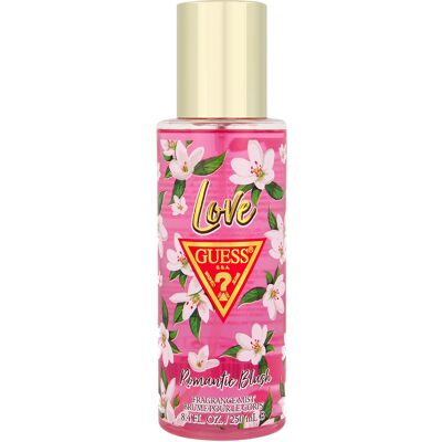 Guess Love Romantic Blush tělový sprej 250 ml W Guess Love Romantic Blush tělový sprej 250 ml W