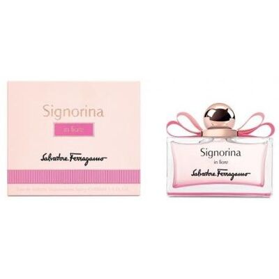 Salvatore Ferragamo Signorina in Fiore toaletní voda pro ženy 100 ml Salvatore Ferragamo Signorina in Fiore toaletní voda pro ženy 100 ml