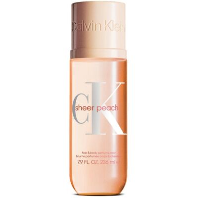 Calvin Klein Body Mist Sheer Peach parfémovaná mlha 236 ml Calvin Klein Body Mist Sheer Peach parfémovaná mlha 236 ml