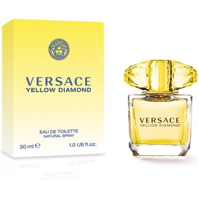 Versace Yellow Diamond Eau De Toilette - 30ml Květinová vůně pro ženy Versace Yellow Diamond Eau De Toilette - 30ml Květinová vůně pro ženy
