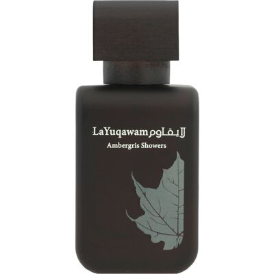Rasasi La Yuqawam Ambergris Showers Eau de Parfum (75ml) Rasasi La Yuqawam Ambergris Showers Eau de Parfum (75ml)