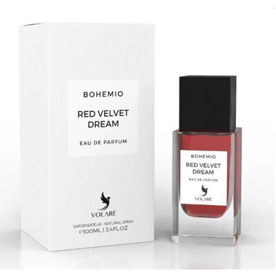 Volare Parfémovaná voda - BOHEMIO RED VELVET - Objem: 100ml Volare Parfémovaná voda - BOHEMIO RED VELVET - Objem: 100ml