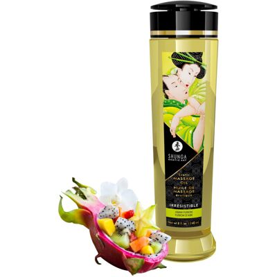 Shunga Irresistible masážní olej asijské ovoce (240 ml) Shunga Irresistible masážní olej asijské ovoce (240 ml)