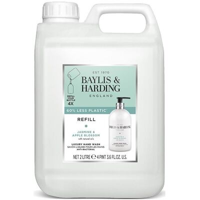 Baylis & Harding Jasmín a Jablko Květinové Tekuté Mýdlo na ruce - Tekuté mýdlo na ruce Baylis & Harding Jasmín a Jablko Květinové Tekuté Mýdlo na ruce - Tekuté mýdlo na ruce
