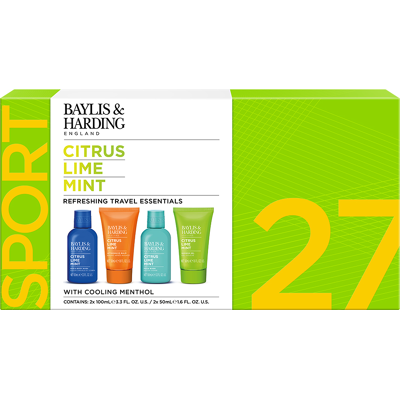 Baylis & Harding Pánská dárková sada péče o tělo Limetka & Máta 4 ks Baylis & Harding Pánská dárková sada péče o tělo Limetka & Máta 4 ks