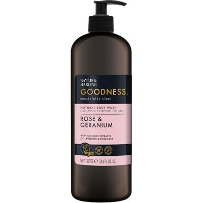 Baylis & Harding Goodness Růže a Geranium Sprchový Gel Baylis & Harding Goodness Růže a Geranium Sprchový Gel