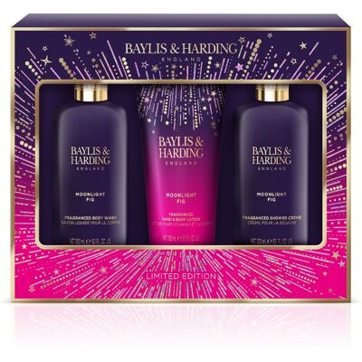 Baylis & Harding Sada péče o tělo Fík & Granátové jablko 3 ks Baylis & Harding Sada péče o tělo Fík & Granátové jablko 3 ks