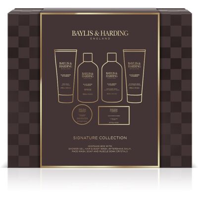 Baylis & Harding Pánská sada péče o tělo Černý pepř & Ženšen 6 ks Baylis & Harding Pánská sada péče o tělo Černý pepř & Ženšen 6 ks