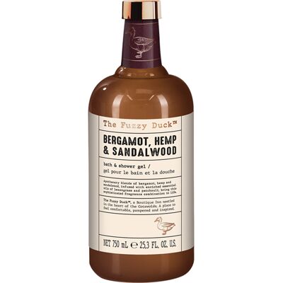 Baylis & Harding Pánský sprchový gel Bergamot, Konopí & Santalové dřevo 750 ml Baylis & Harding Pánský sprchový gel Bergamot, Konopí & Santalové dřevo 750 ml