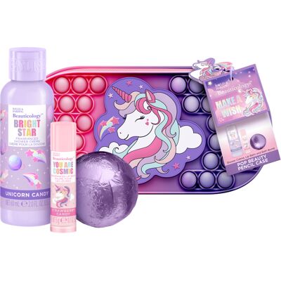 Baylis & Harding Sada péče o tělo v pouzdře Unicorn 3 ks Baylis & Harding Sada péče o tělo v pouzdře Unicorn 3 ks