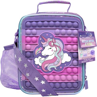 Baylis & Harding Sada péče o tělo v Pop It batohu Unicorn 4 ks Baylis & Harding Sada péče o tělo v Pop It batohu Unicorn 4 ks