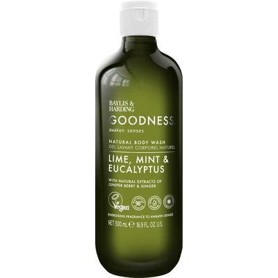 Baylis & Harding Sprchový gel Limetka, Máta & Eukalyptus 500 ml Baylis & Harding Sprchový gel Limetka, Máta & Eukalyptus 500 ml