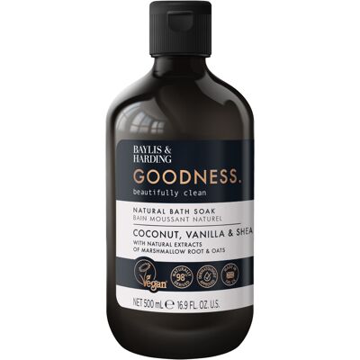 Baylis & Harding Goodness Pěna do koupele Kokos, Vanilka & Shea 500 ml Baylis & Harding Goodness Pěna do koupele Kokos, Vanilka & Shea 500 ml