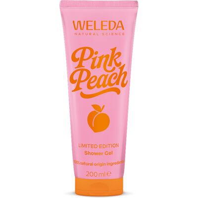 Weleda Pink Peach Sprchový gel 200 ml Weleda Pink Peach Sprchový gel 200 ml