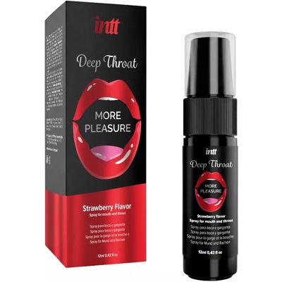 INTT Deep Throat Strawberry 12 ml INTT Deep Throat Strawberry 12 ml