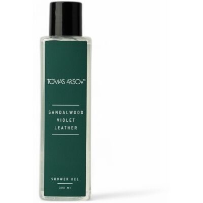 Tomas Arsov SANDALWOOD VIOLET LEATHER Sprchový gel - Hydratační, Unisex, 200ml Tomas Arsov SANDALWOOD VIOLET LEATHER Sprchový gel - Hydratační, Unisex, 200ml