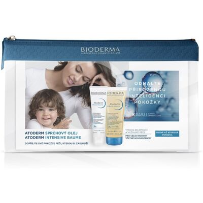 BIODERMA Atoderm testovací balení na suchou až atopickou pokožku 2 ks BIODERMA Atoderm testovací balení na suchou až atopickou pokožku 2 ks