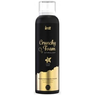 INTT Šumivá masážní pěna s praskajícím efektem Vanilla Bubble (150 ml) INTT Šumivá masážní pěna s praskajícím efektem Vanilla Bubble (150 ml)