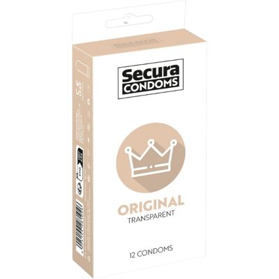 Secura Original – klasické kondomy (12 ks) Secura Original – klasické kondomy (12 ks)
