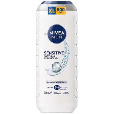 Nivea MEN Sensitive sprchový gel 500 ml Nivea MEN Sensitive sprchový gel 500 ml