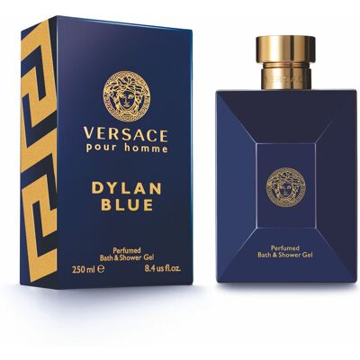 Vonné koupelové a sprchové gel Versace Dylan Blue - Muži - 250 ml Vonné koupelové a sprchové gel Versace Dylan Blue - Muži - 250 ml