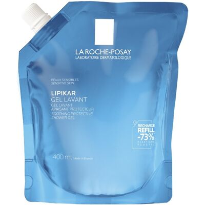 La Roche-Posay Lipikar sprchový gel – náplň 400 ml La Roche-Posay Lipikar sprchový gel – náplň 400 ml