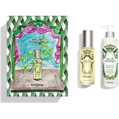 Sisley Eau de Campagne Luke Edward Hall dárková sada 100 ml + 250 ml Sisley Eau de Campagne Luke Edward Hall dárková sada 100 ml + 250 ml