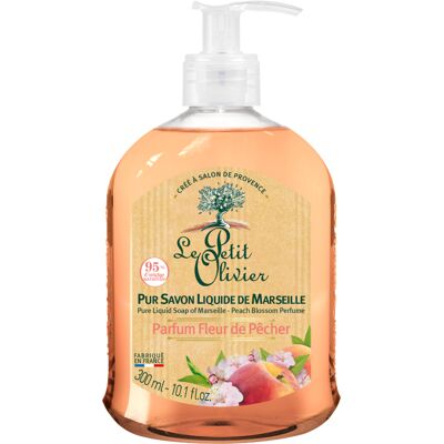 Le Petit Olivier Tekuté mýdlo broskvový květ 300 ml Le Petit Olivier Tekuté mýdlo broskvový květ 300 ml