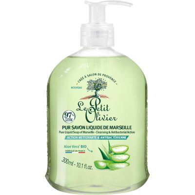 Le Petit Olivier - Pur Savon Liquide Marseille Aloe Vera - Soap Le Petit Olivier - Pur Savon Liquide Marseille Aloe Vera - Soap