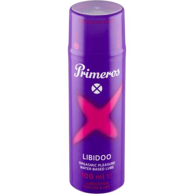 Gel Lubricant Primeros Libidoo - Unisex, 100 ml, Ovocná Příchuť Gel Lubricant Primeros Libidoo - Unisex, 100 ml, Ovocná Příchuť