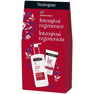 Neutrogena Norská receptura Intenzivní regenerace dárková sada 2 ks Neutrogena Norská receptura Intenzivní regenerace dárková sada 2 ks