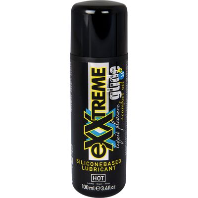 HOT Exxtreme Glide Silikonový lubrikant - 100ml HOT Exxtreme Glide Silikonový lubrikant - 100ml