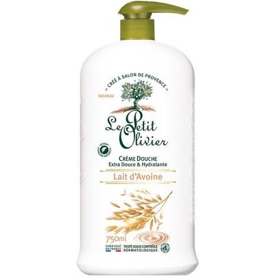 Le Petit Olivier Sprchový krém Ovesné mléko 750 ml Le Petit Olivier Sprchový krém Ovesné mléko 750 ml