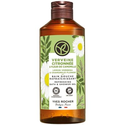 Yves Rocher Bain de Nature Sprchový gel verbena & heřmánek 400 ml Yves Rocher Bain de Nature Sprchový gel verbena & heřmánek 400 ml