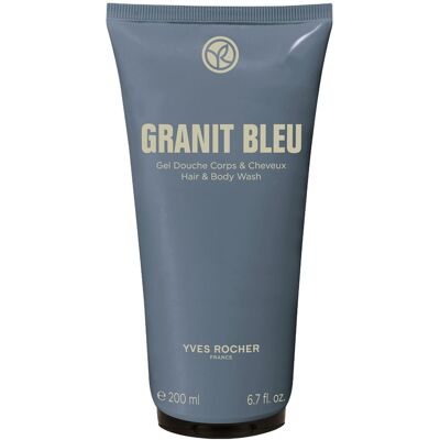 Yves Rocher Sprchový gel na tělo Granit Bleu 200 ml Yves Rocher Sprchový gel na tělo Granit Bleu 200 ml
