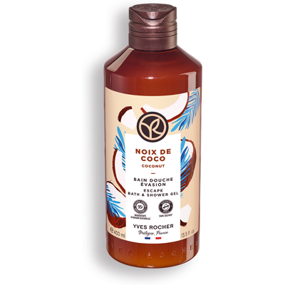 Yves Rocher Sprchový gel kokos 400 ml Yves Rocher Sprchový gel kokos 400 ml