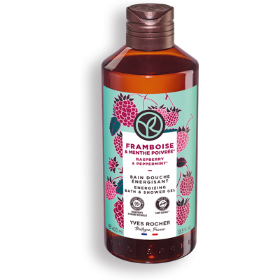 Yves Rocher Sprchový gel malina & máta 400 ml Yves Rocher Sprchový gel malina & máta 400 ml