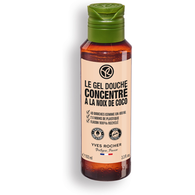 Yves Rocher Koncentrovaný sprchový gel kokos 100 ml Yves Rocher Koncentrovaný sprchový gel kokos 100 ml