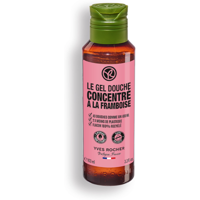 Yves Rocher Koncentrovaný sprchový gel malina & máta 100 ml Yves Rocher Koncentrovaný sprchový gel malina & máta 100 ml