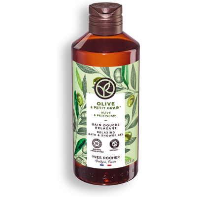 Yves Rocher Sprchový gel oliva & petit grain 400 ml Yves Rocher Sprchový gel oliva & petit grain 400 ml