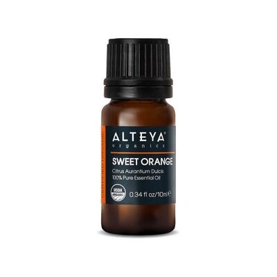 Alteya Organics Pomerančový olej 100% 10 ml Alteya Organics Pomerančový olej 100% 10 ml