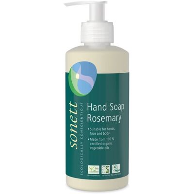 Sonett Tekuté mýdlo na ruce Rozmarýn 300 ml Sonett Tekuté mýdlo na ruce Rozmarýn 300 ml