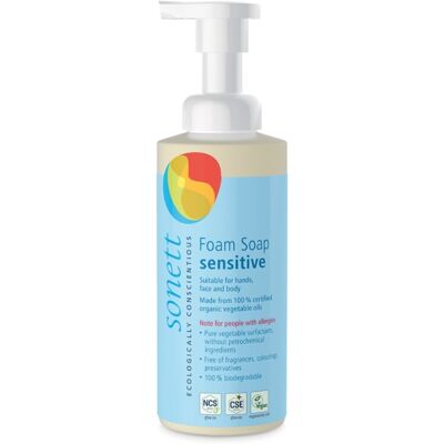 Sonett Pěnové mýdlo Sensitive 200 ml Sonett Pěnové mýdlo Sensitive 200 ml