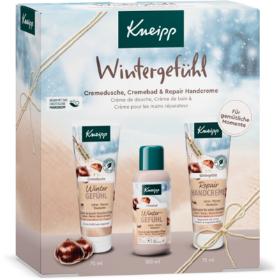 Kneipp Zimní péče dárková sada 2x75 + 100 ml Kneipp Zimní péče dárková sada 2x75 + 100 ml