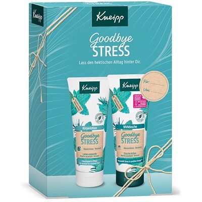 Kneipp Goodbye Stress dárková sada 2x200 ml Kneipp Goodbye Stress dárková sada 2x200 ml