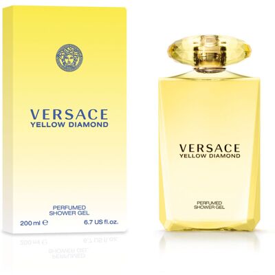 Sprchový gel Yellow Diamond od Versace - 200ml - Pro ženy Sprchový gel Yellow Diamond od Versace - 200ml - Pro ženy